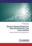 Electric Dipole Model for Montmorillonite Clay Intercalation