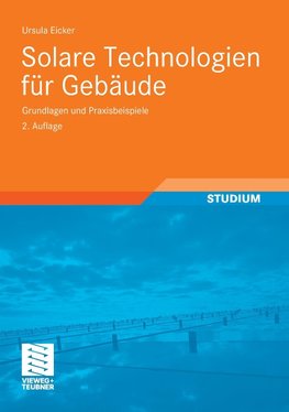 Solare Technologien für Gebäude