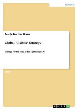 Global Business Strategy