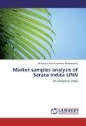 Market samples analysis of Saraca indica LINN