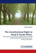 The Constitutional Right to Food in South Africa.