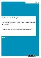 Leadership across High- and Low-Context Cultures