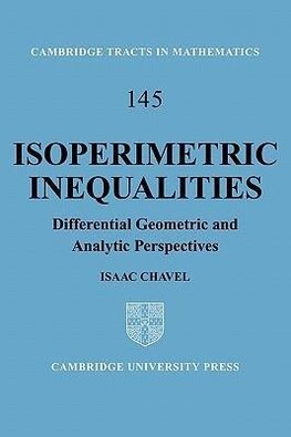 Isoperimetric Inequalities