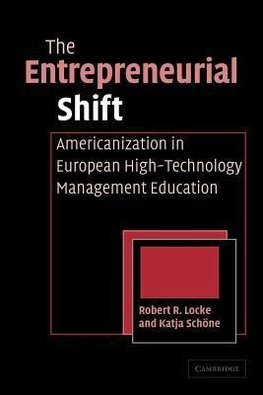 The Entrepreneurial Shift