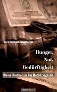 Hunger, Not, Bedürftigkeit