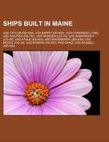 Ships built in Maine