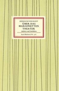 Über das Marionettentheater