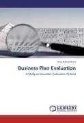 Business Plan Evaluation