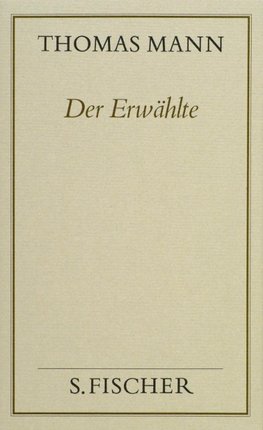 Der Erwählte ( Frankfurter Ausgabe)