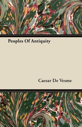 Peoples Of Antiquity