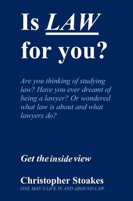 Is Law for You?