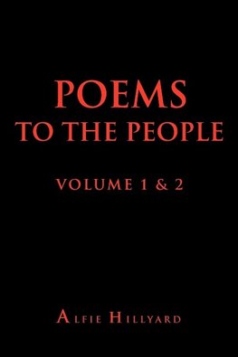 Poems to the People Volume 1 & 2