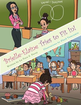 Brielle-Elaine Tries to Fit In!