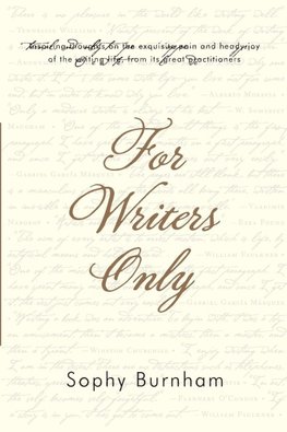 For Writers Only