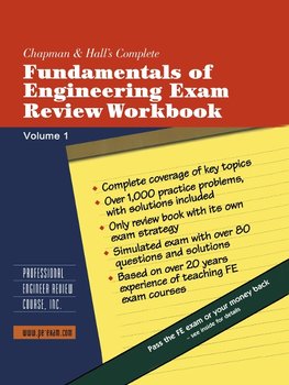 Chapman & Hall's Complete Fundamentals of Engineering Exam Review Workbook