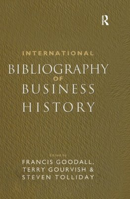 International Bibliography of Business History