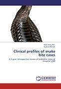 Clinical profiles of snake bite cases