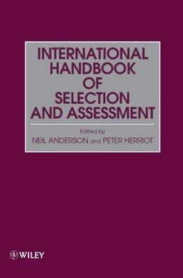 International Hdbk of Selection   Assess