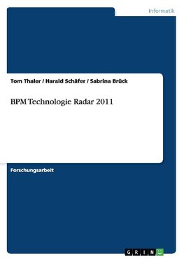 BPM Technologie Radar 2011