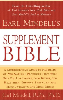 EARL MINDELLS SUPPLEMENT BIBLE