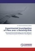 Experimental Investigation of Flow over a Rotating-Disk