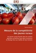 Mesure de la compétitivité des jeunes ruraux