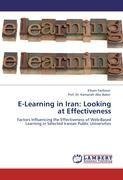 E-Learning in Iran: Looking at Effectiveness