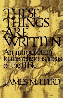 These Things Are Written