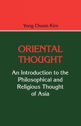 Oriental Thought