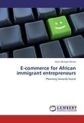 E-commerce for African immigrant entrepreneurs