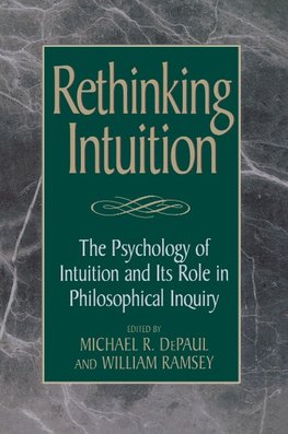 Rethinking Intuition