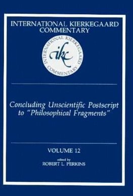 International Kierkegaard Commentary Volume 12