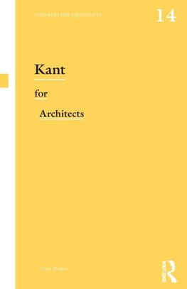 Kant for Architects