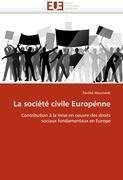 La société civile europénne