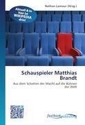 Schauspieler Matthias Brandt