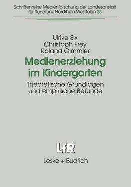 Medienerziehung im Kindergarten