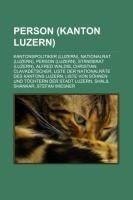 Person (Kanton Luzern)