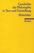 Geschichte der Philosophie 02 in Text und Darstellung. Mittelalter