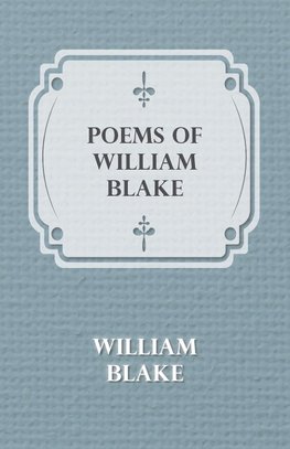 Poems of William Blake