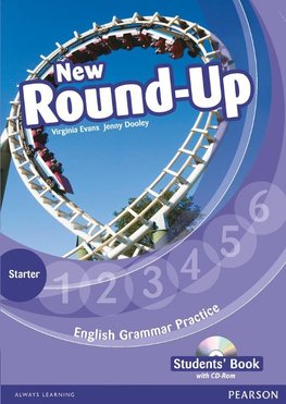 Round Up NE Starter Level Students' Book with CD-Rom Pack