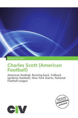 Charles Scott (American Football)
