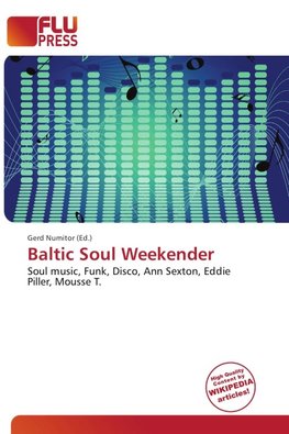 Baltic Soul Weekender