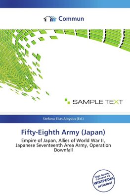 Fifty-Eighth Army (Japan)