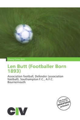 Len Butt (Footballer Born 1893)