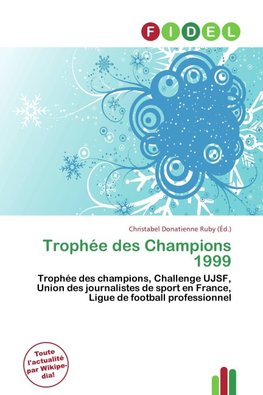 Trophée des Champions 1999