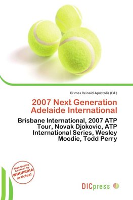 2007 Next Generation Adelaide International