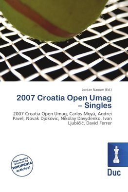 2007 Croatia Open Umag - Singles