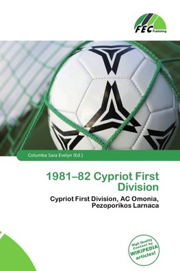1981-82 Cypriot First Division