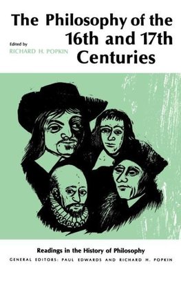 Philosophy of the Sixteenth and Seventeenth Centuries