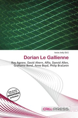 Dorian Le Gallienne